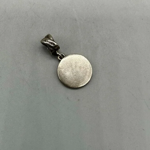 "Mrs" Bridal Charm 925 Sterling Silver Dangle Wedding Gift 1 in - Picture 6 of 10